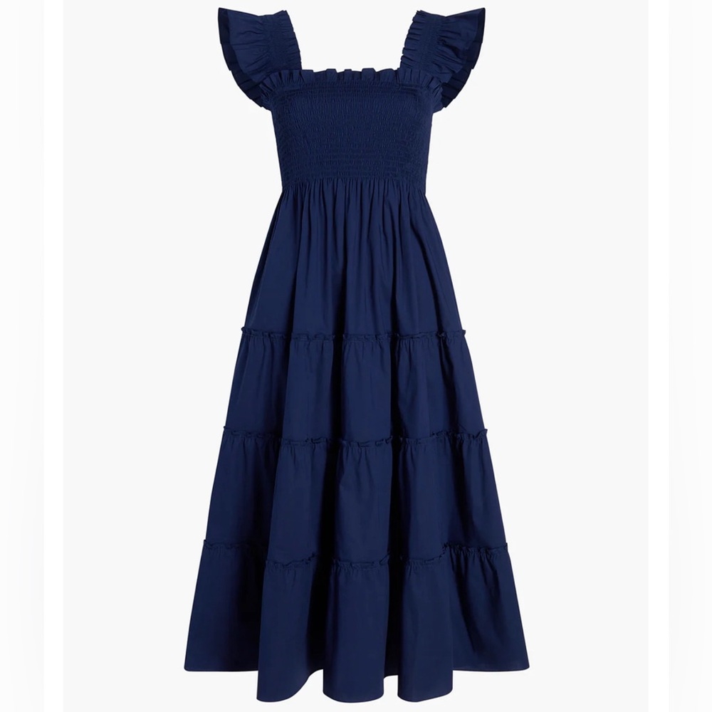 Ellie Nap Dress - Navy